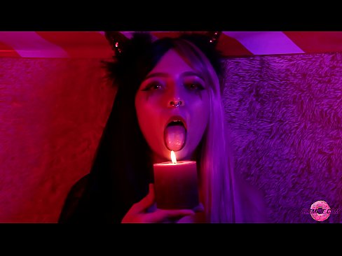 ❤️ Passionate Blowjob kubva Sexy Succubus ine Mouth Kuzadzika ☑ ﹏